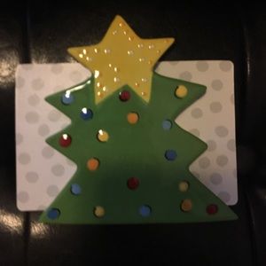 Happy Everything Mini Christmas Tree Attachment